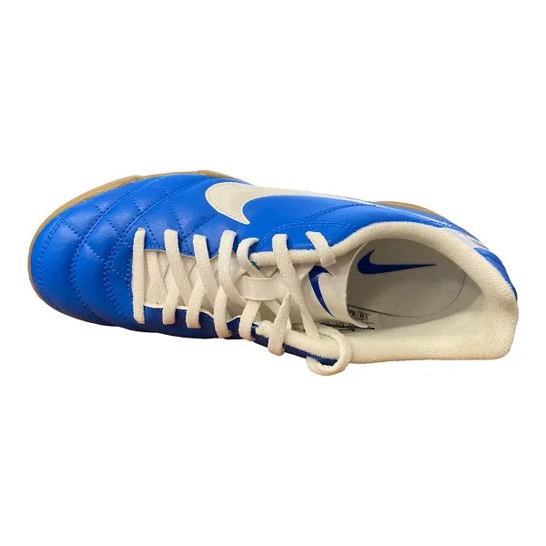 Nike Tiempo Pro IC junior indoor soccer shoe 509036 419