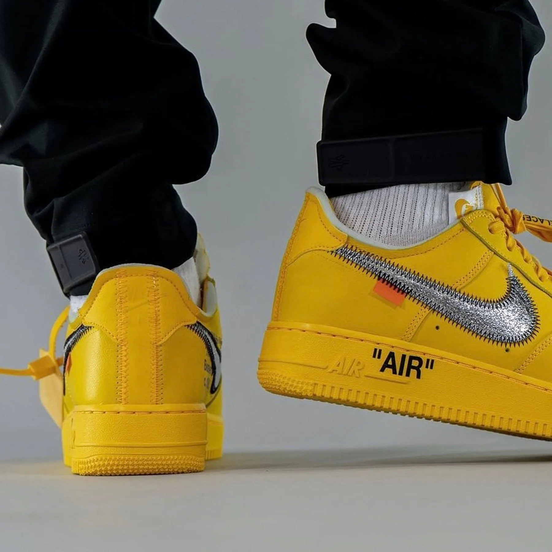 Off-White x Nike Air Force 1 Low ‘Lemonade’