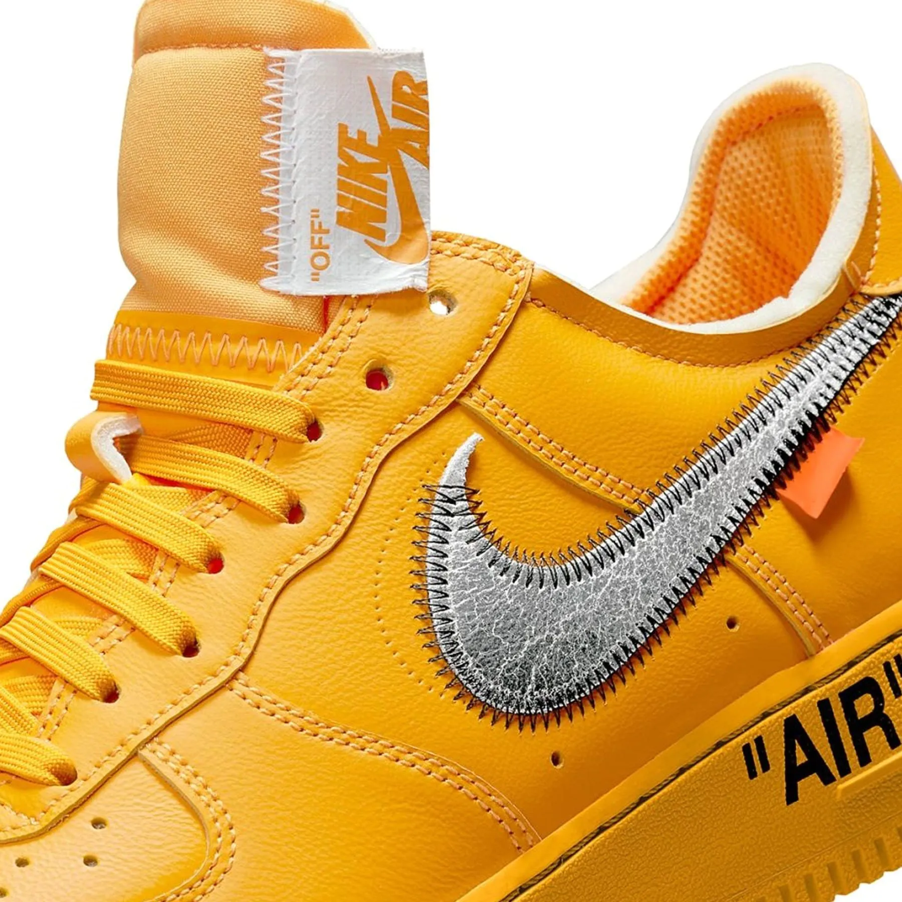 Off-White x Nike Air Force 1 Low ‘Lemonade’