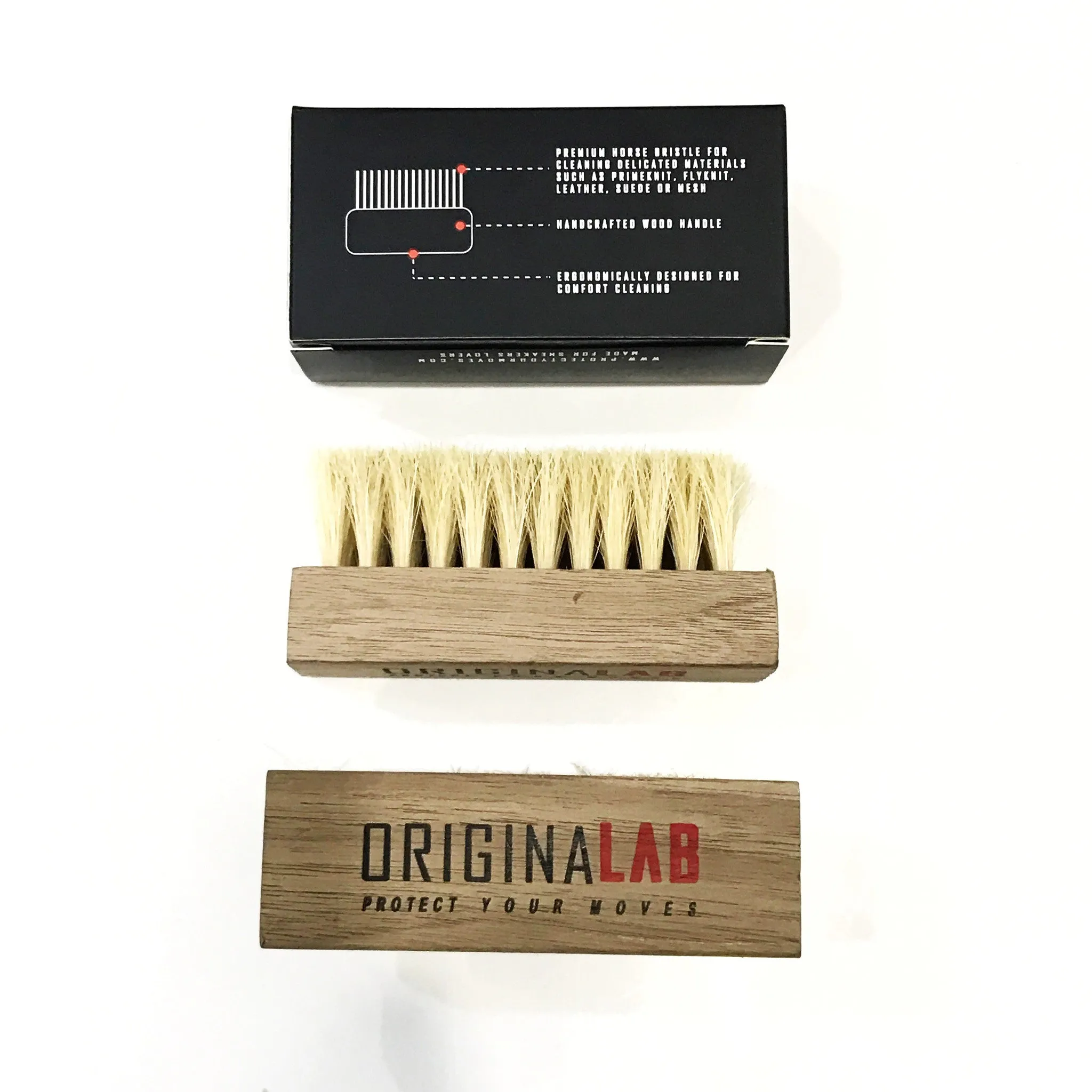 ORIGINALAB Premium Shoe Cleaning Brush