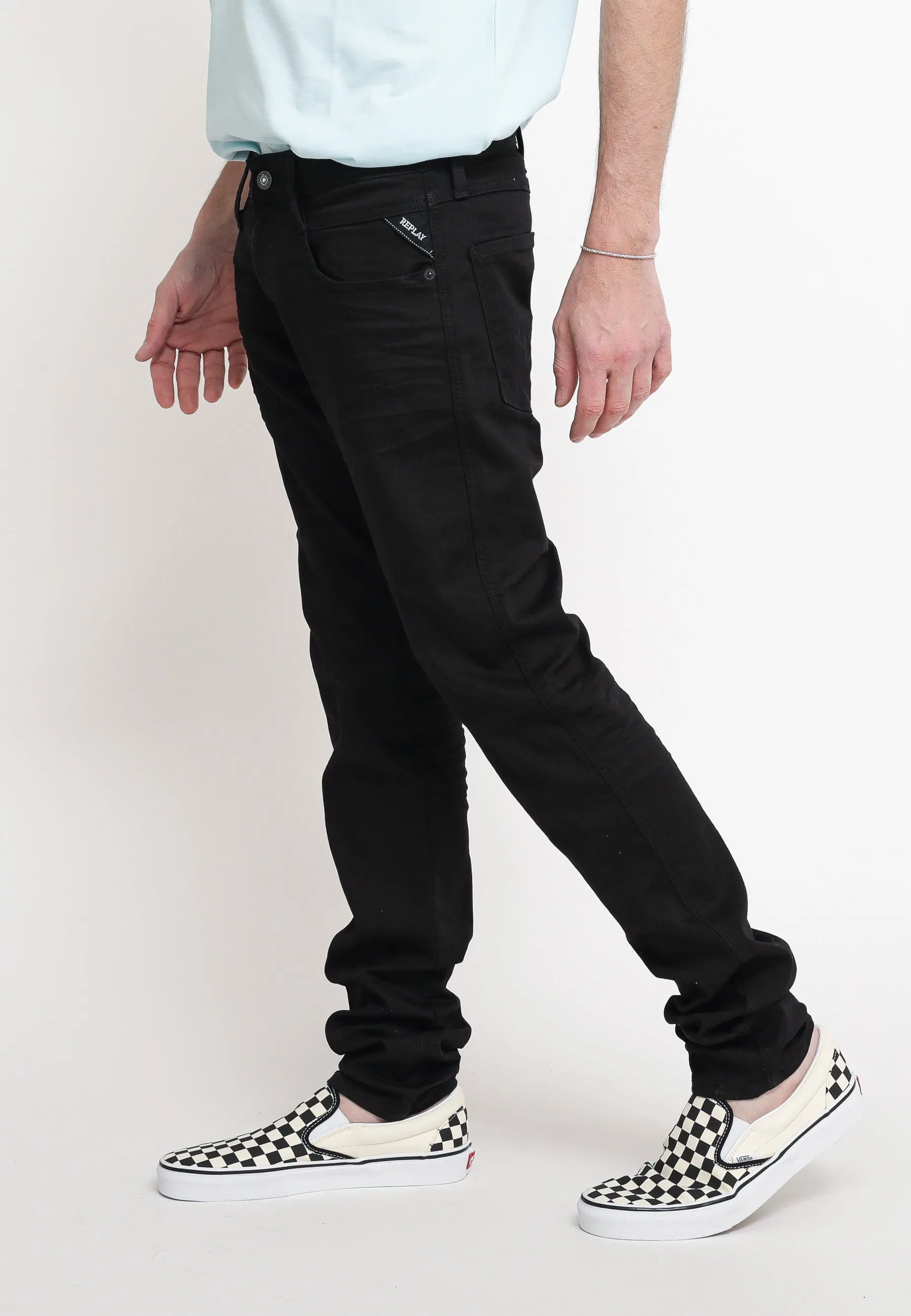 Pantalone Jeans - Nero