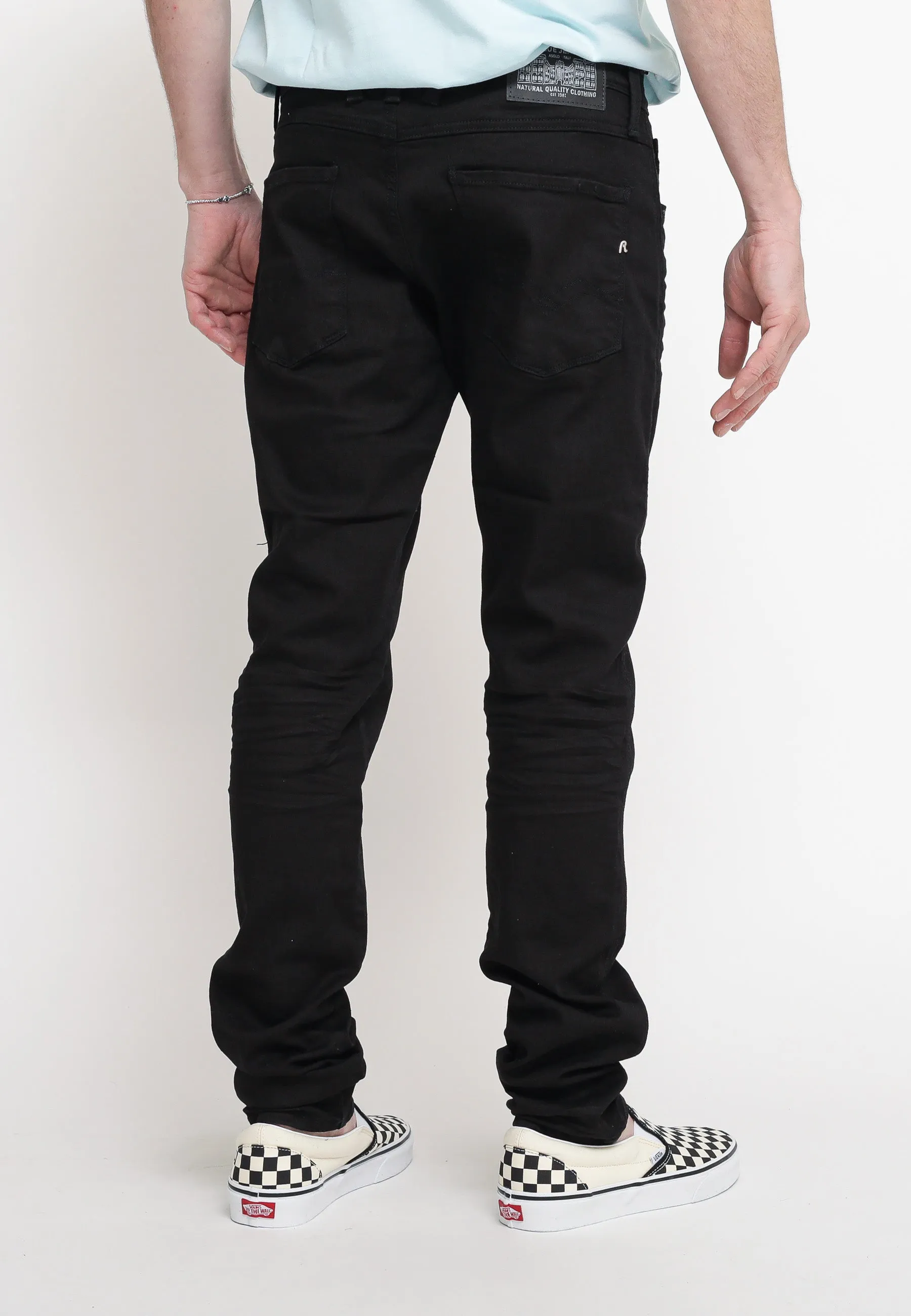 Pantalone Jeans - Nero