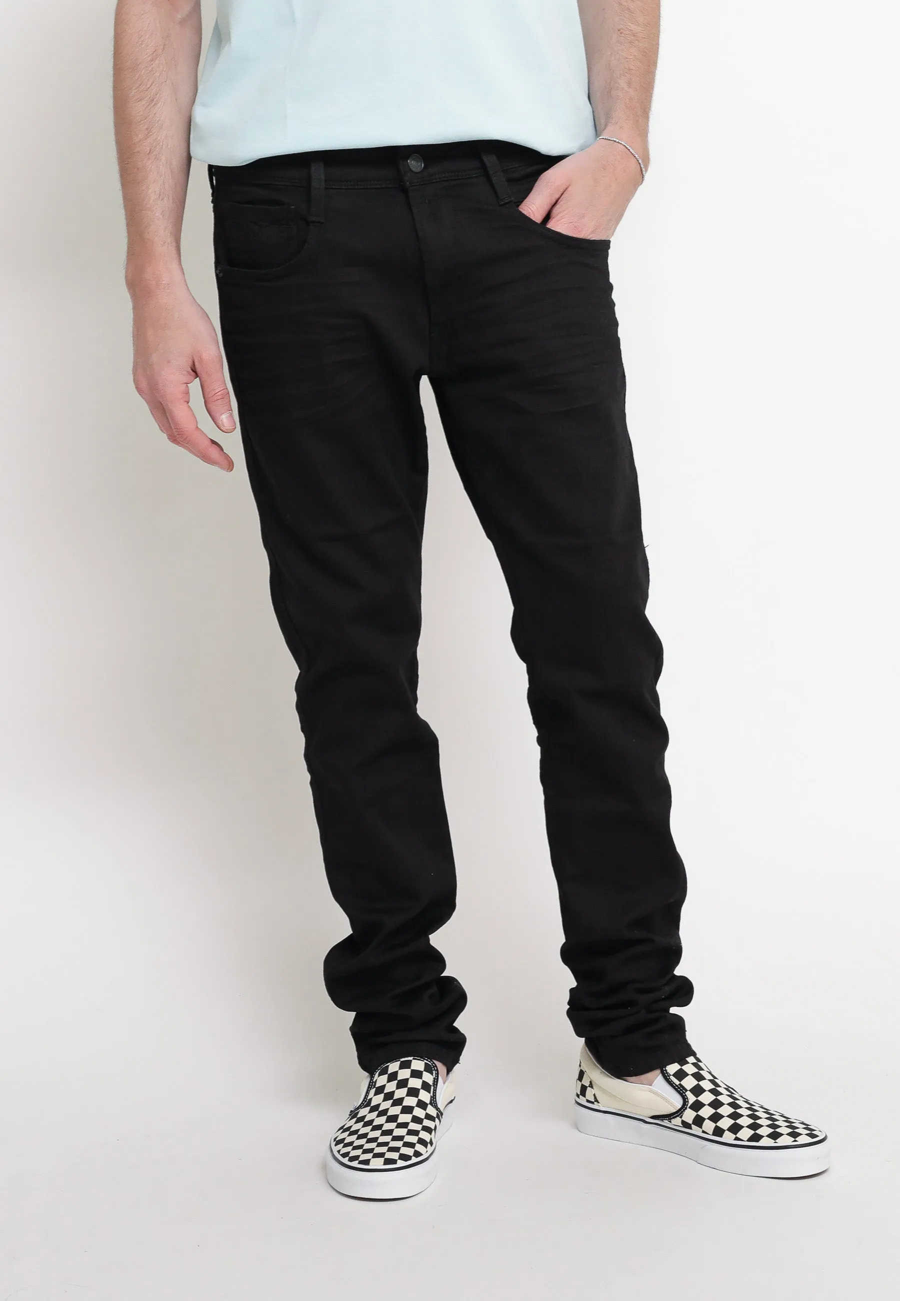 Pantalone Jeans - Nero