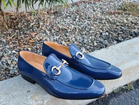 Patent Leather Horse Bit Loafer