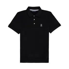 Psycho Bunny Mens Byram Sport Polo - Black