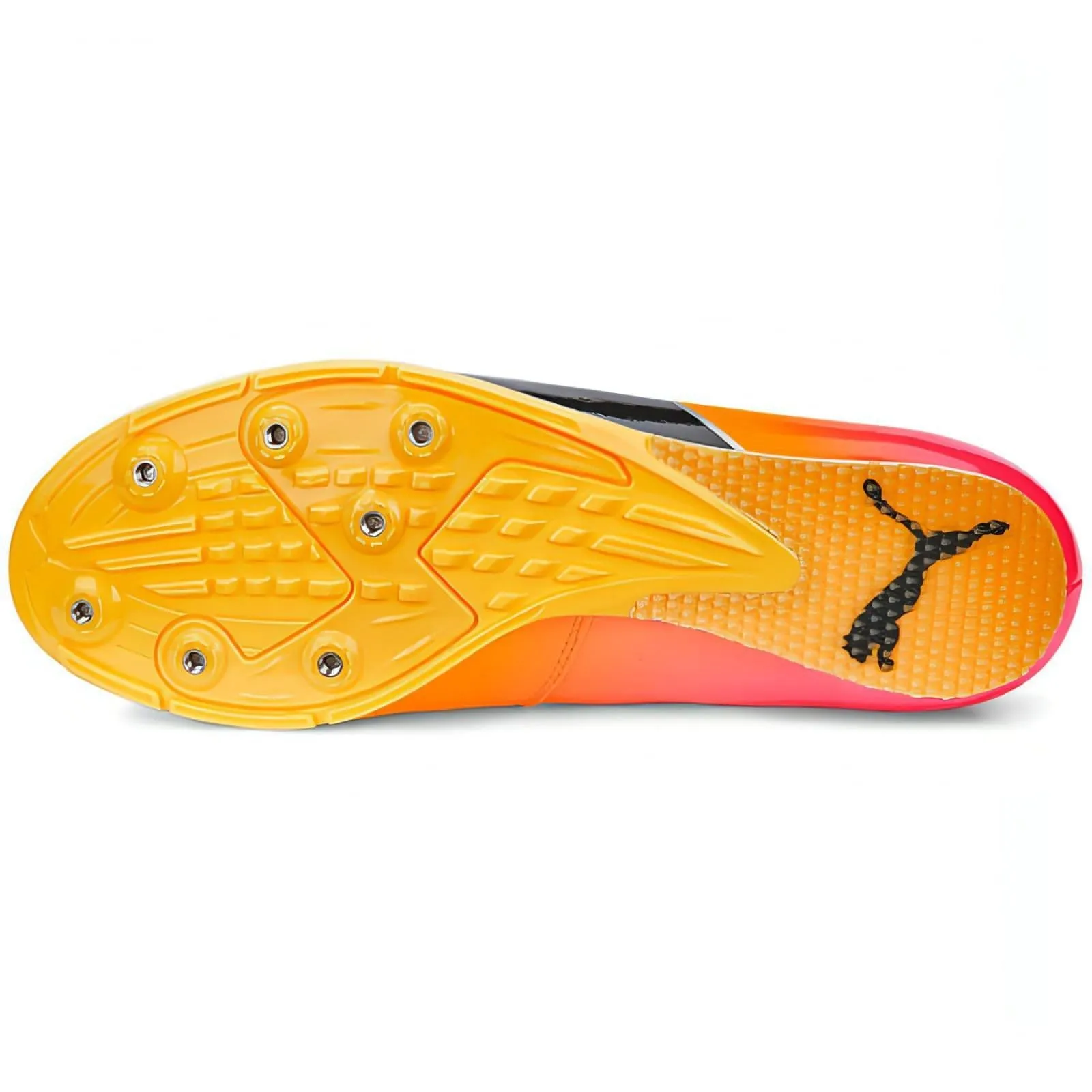 Puma evoSpeed Long Jump 10 Field Event Spikes - Orange