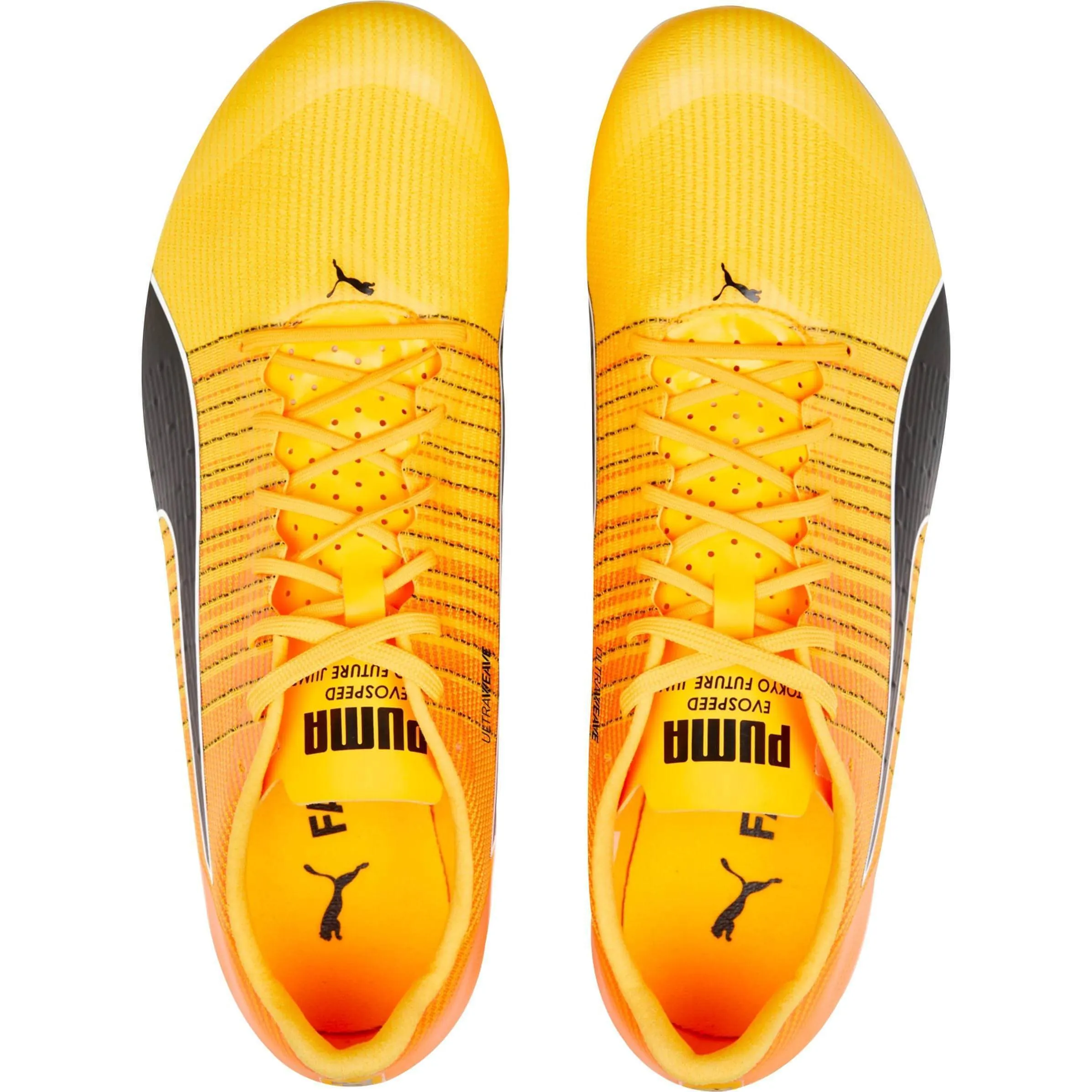 Puma evoSpeed Tokyo Brush 4 Running Spikes - Orange