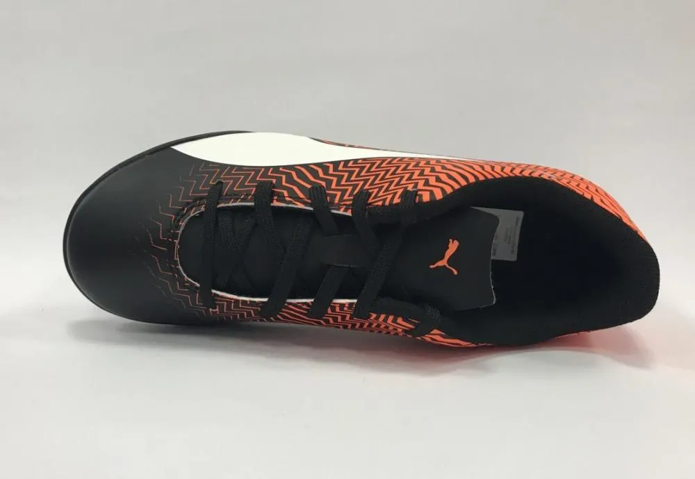 Puma Rapido II TT Jr children's soccer shoe 106065 03 orange-black-white