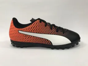 Puma Rapido II TT Jr children's soccer shoe 106065 03 orange-black-white