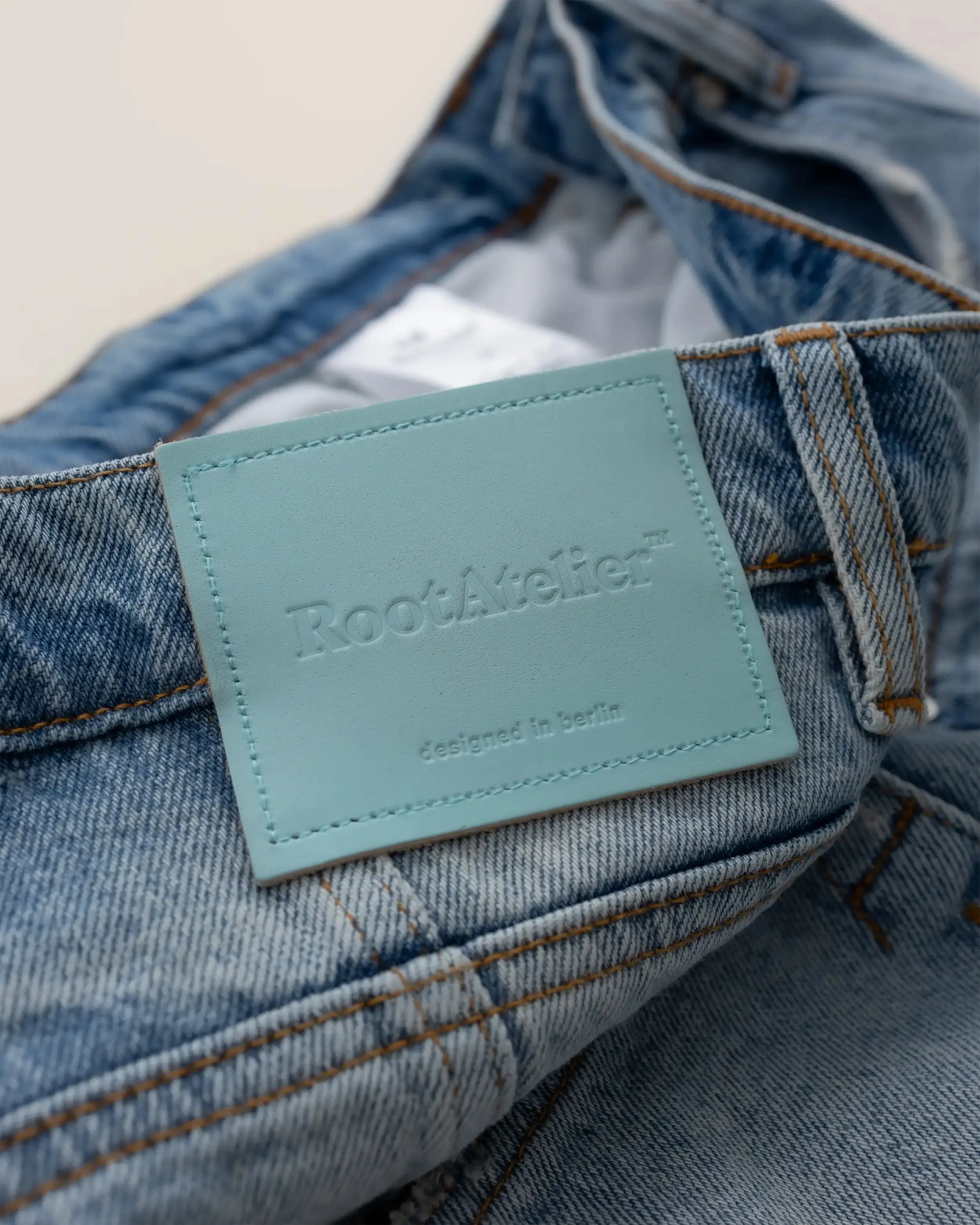 RA Studio Jorts Indigo