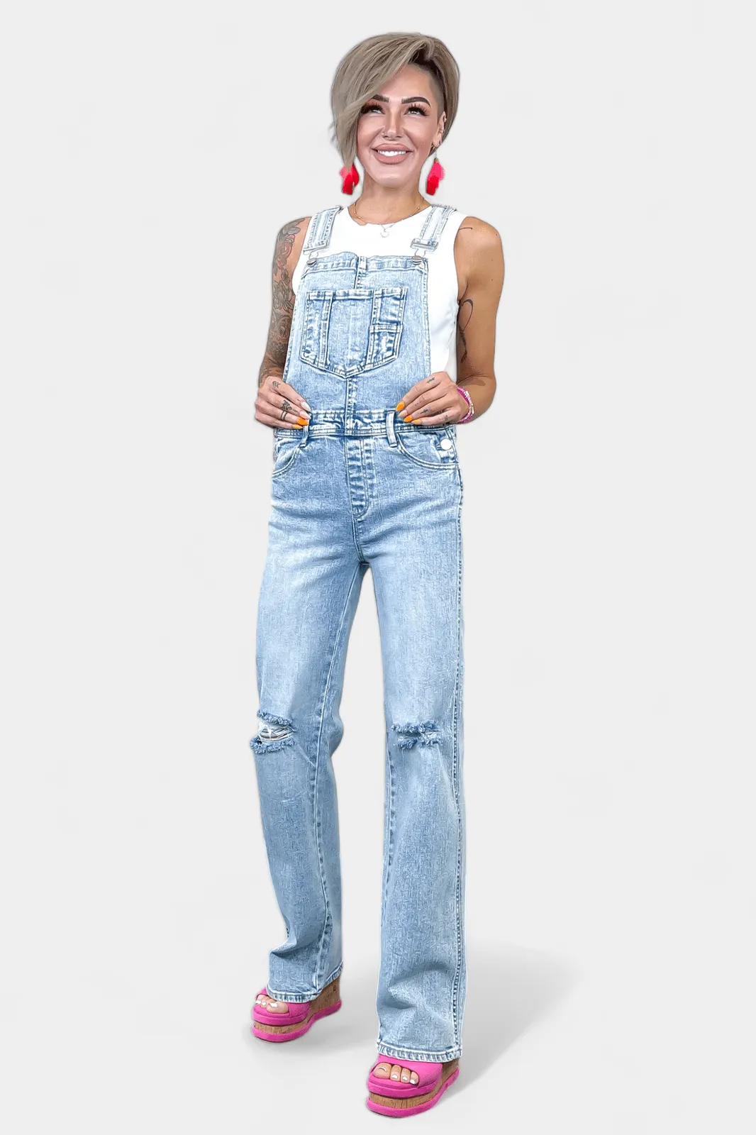 Risen RDP5345 Overalls