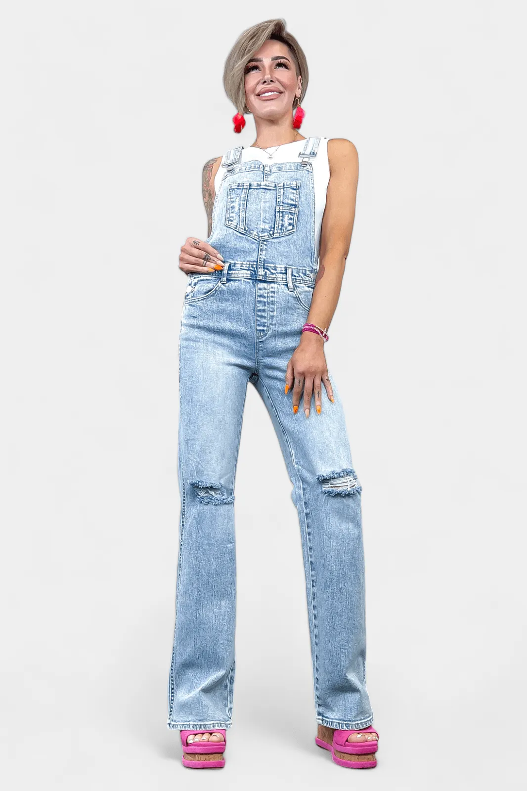 Risen RDP5345 Overalls