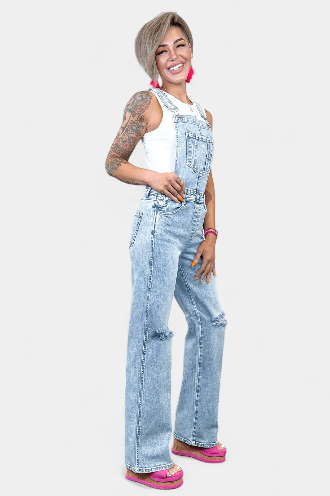 Risen RDP5345 Overalls