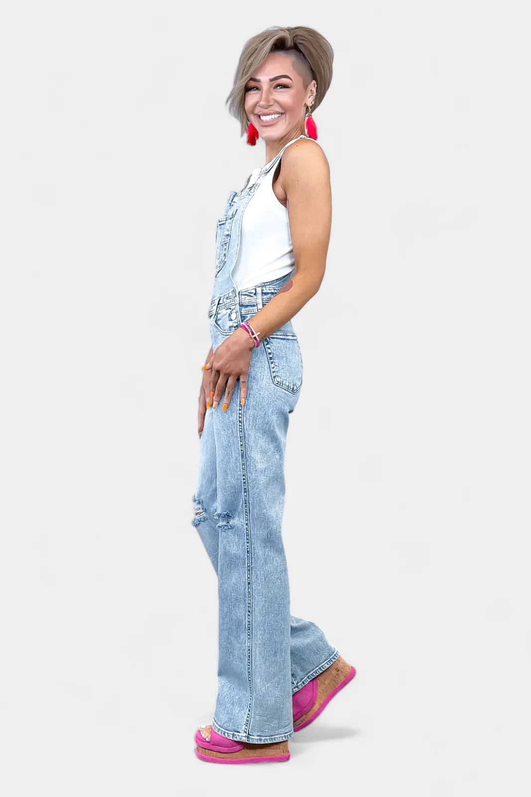 Risen RDP5345 Overalls