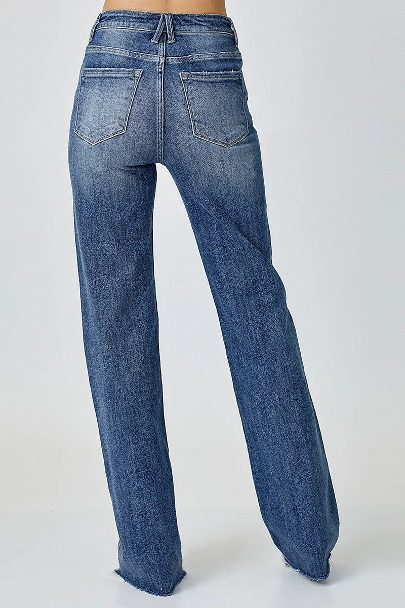 Rylie High Rise Straight Jean