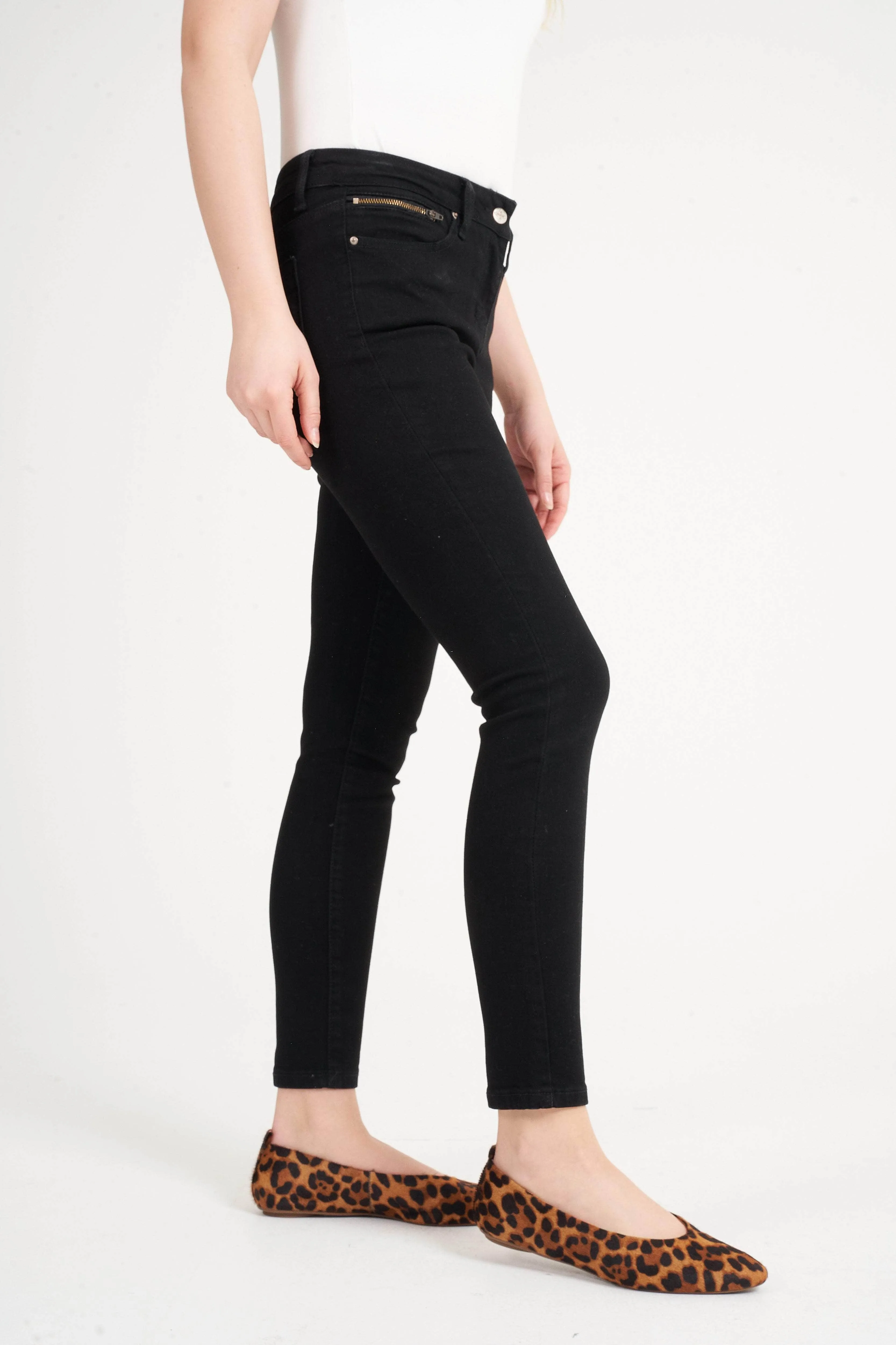 Saloos Comfort Stretch Tapered Mid-High Waist Jeans