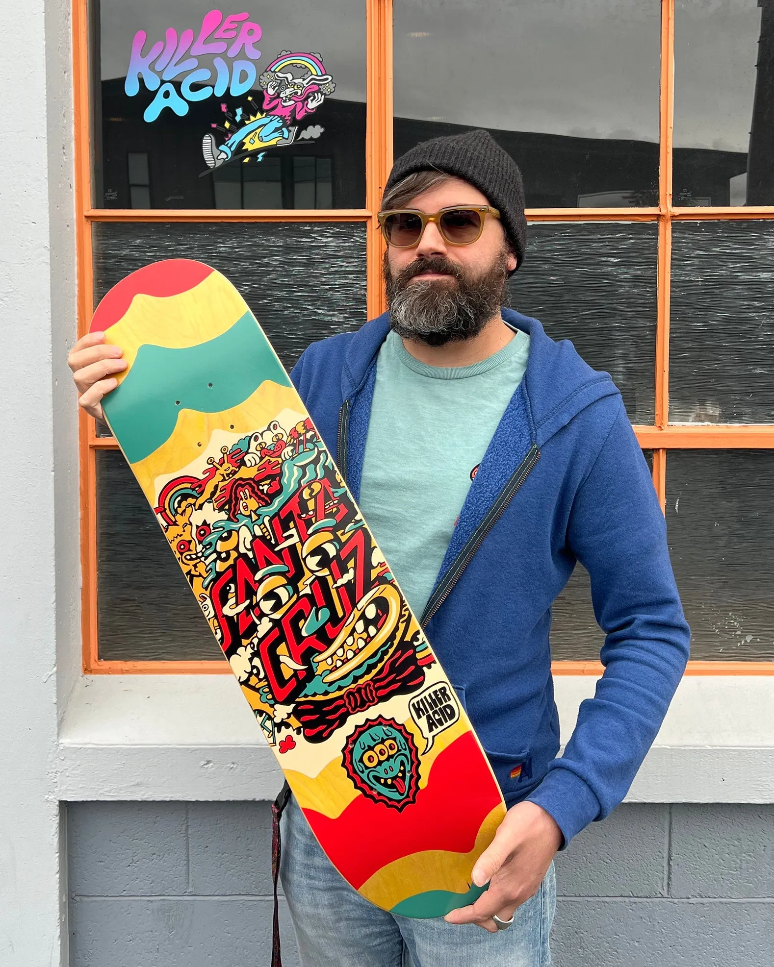 Santa Cruz Dot Skateboard Deck