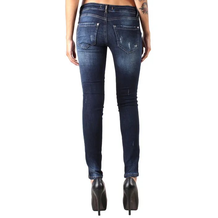 Sexy Woman Jeans Donna