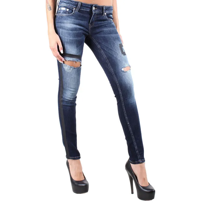 Sexy Woman Jeans Donna