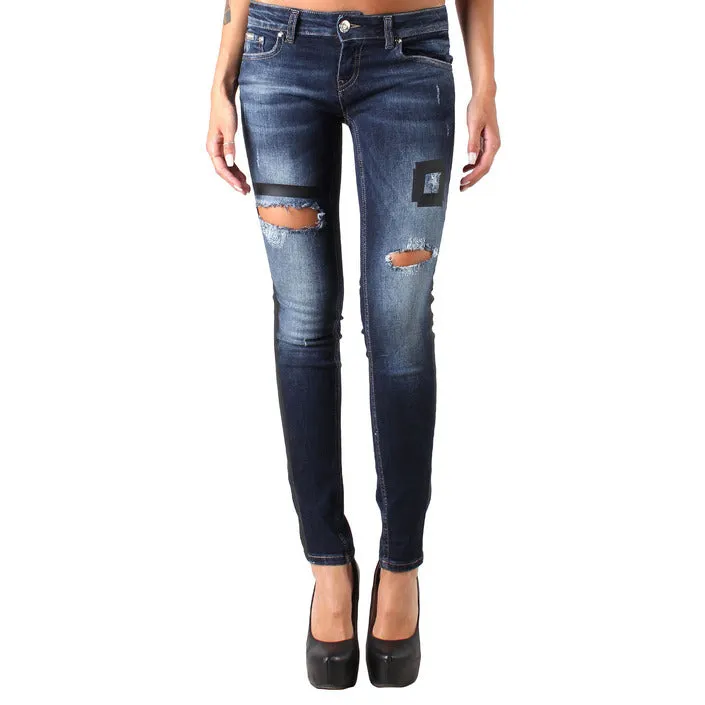 Sexy Woman Jeans Donna