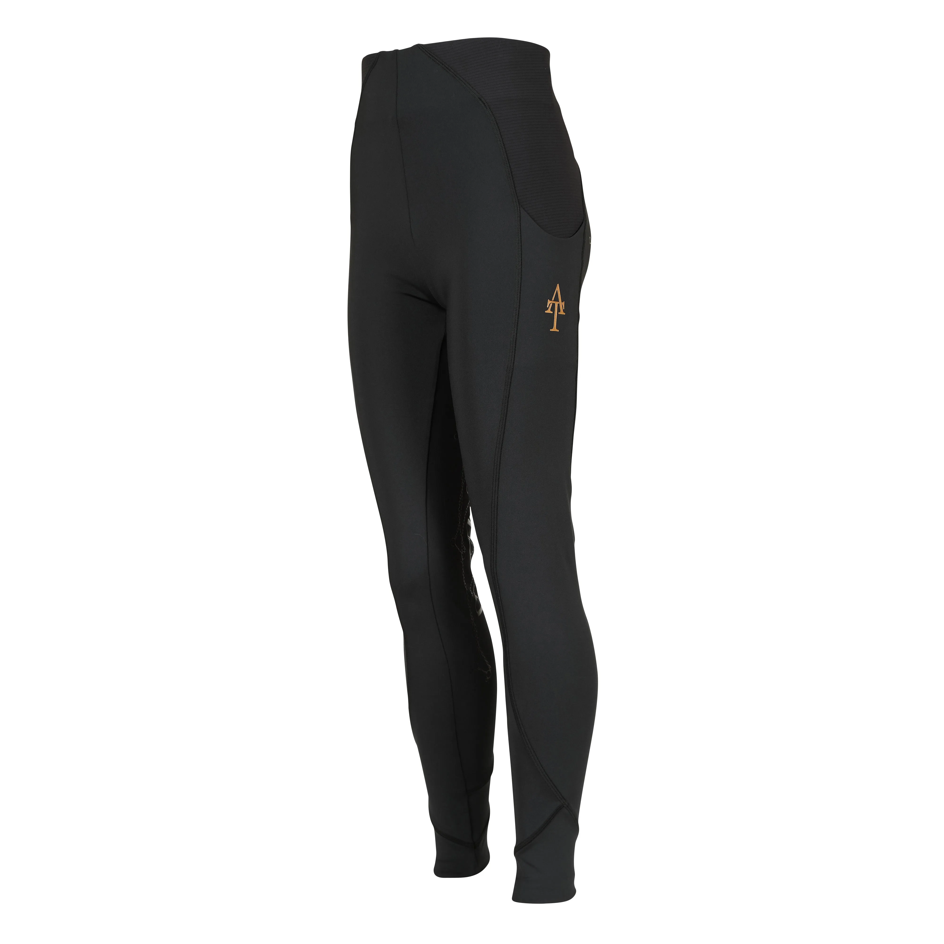 Shires Aubrion Team Girls Riding Tights