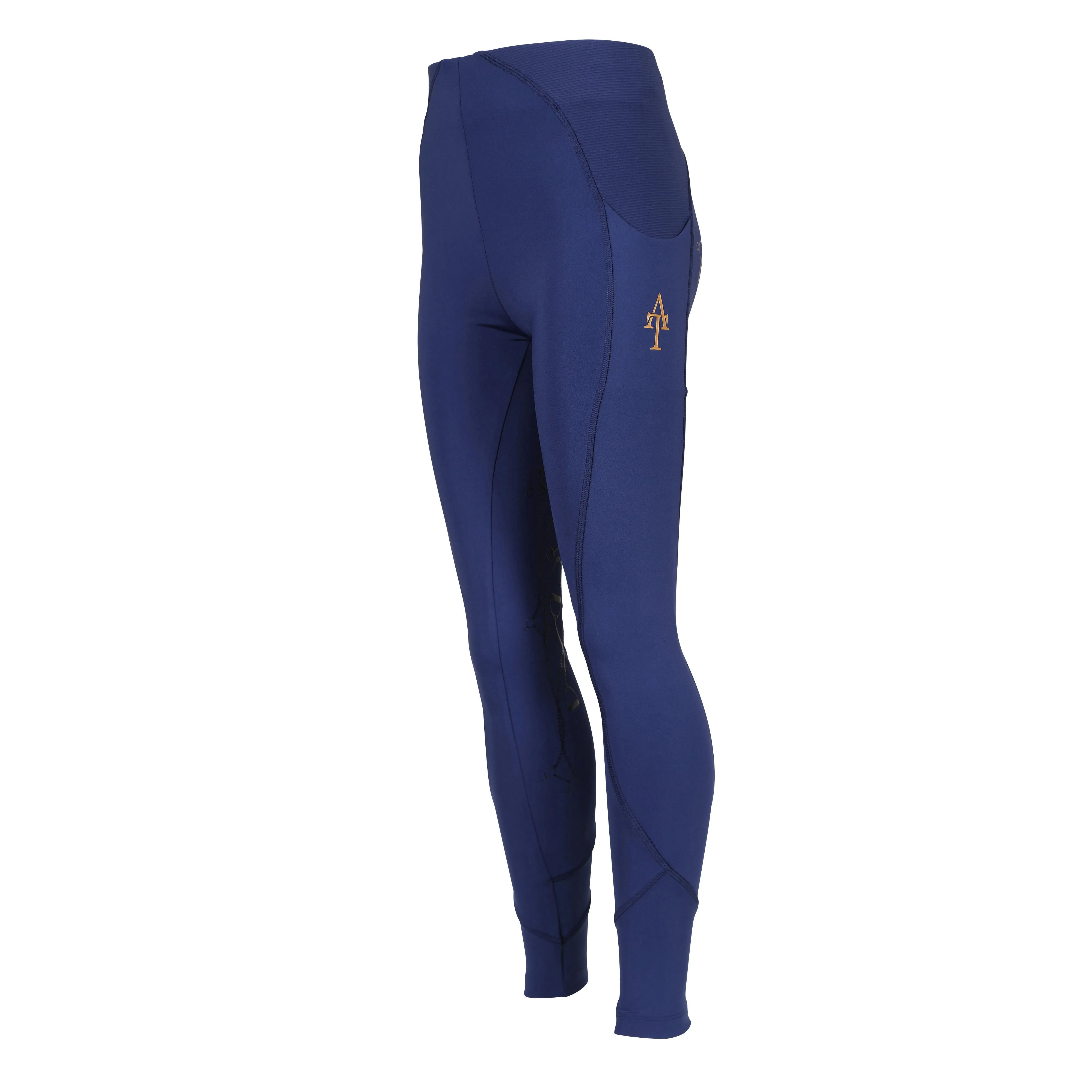 Shires Aubrion Team Girls Riding Tights