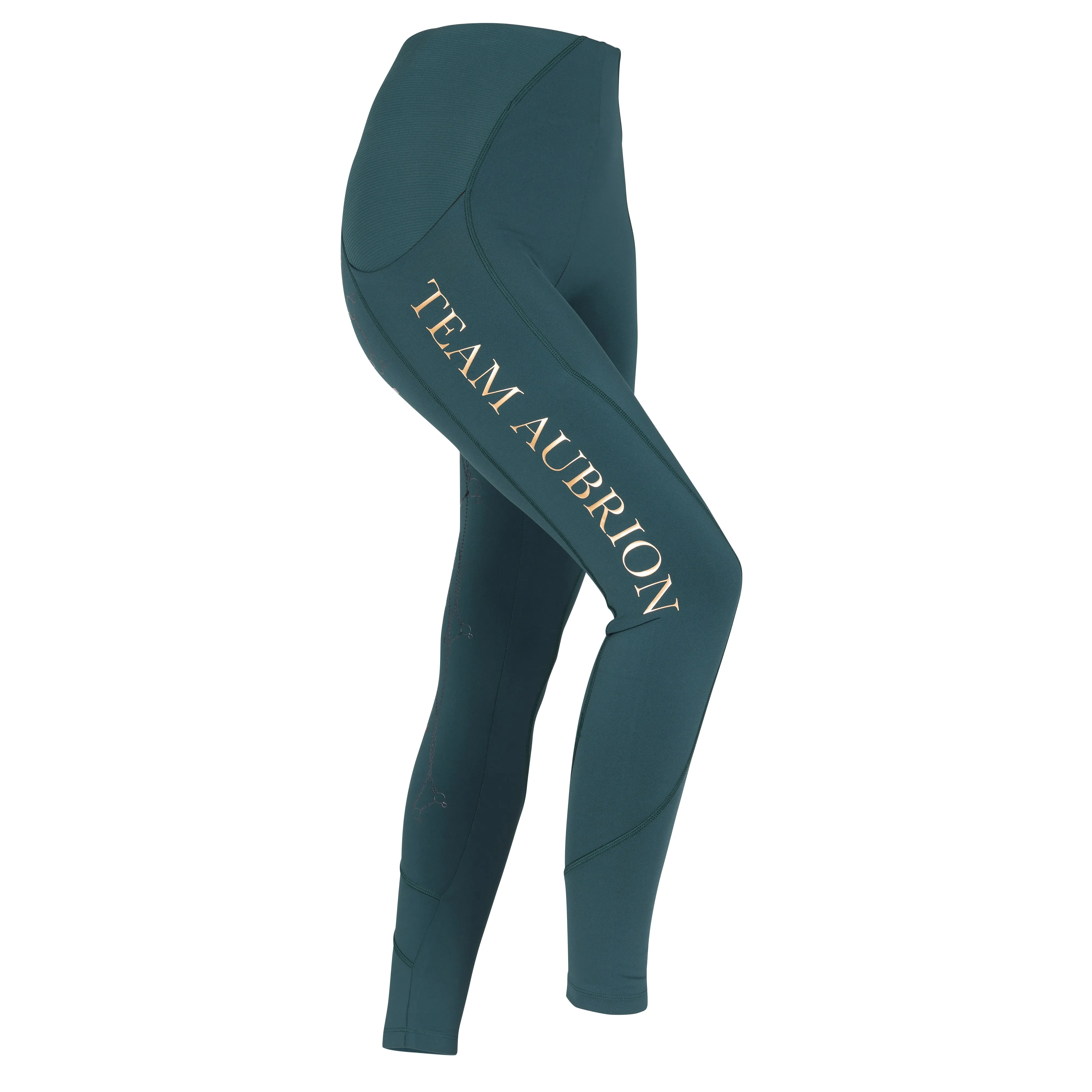 Shires Aubrion Team Girls Riding Tights