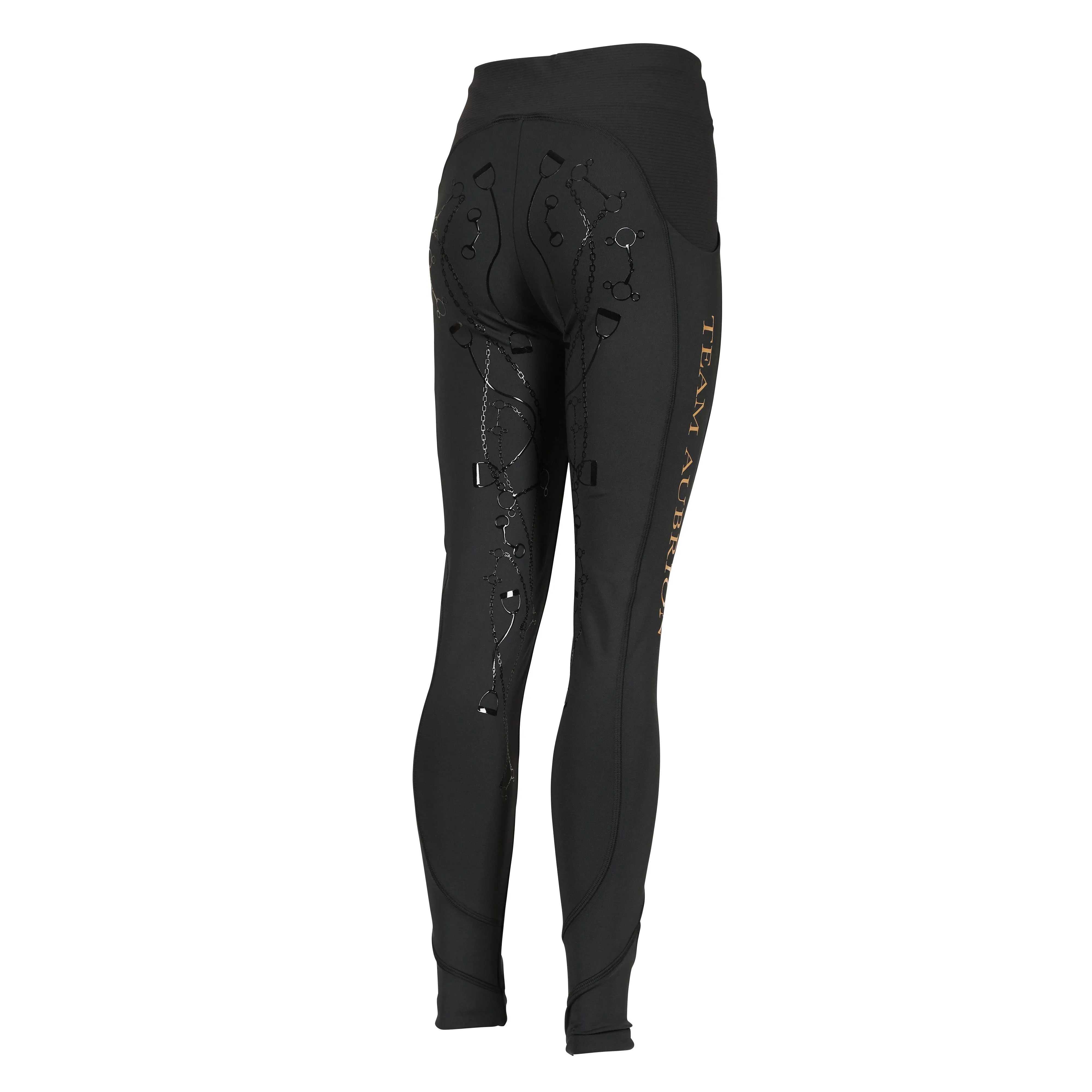 Shires Aubrion Team Girls Riding Tights