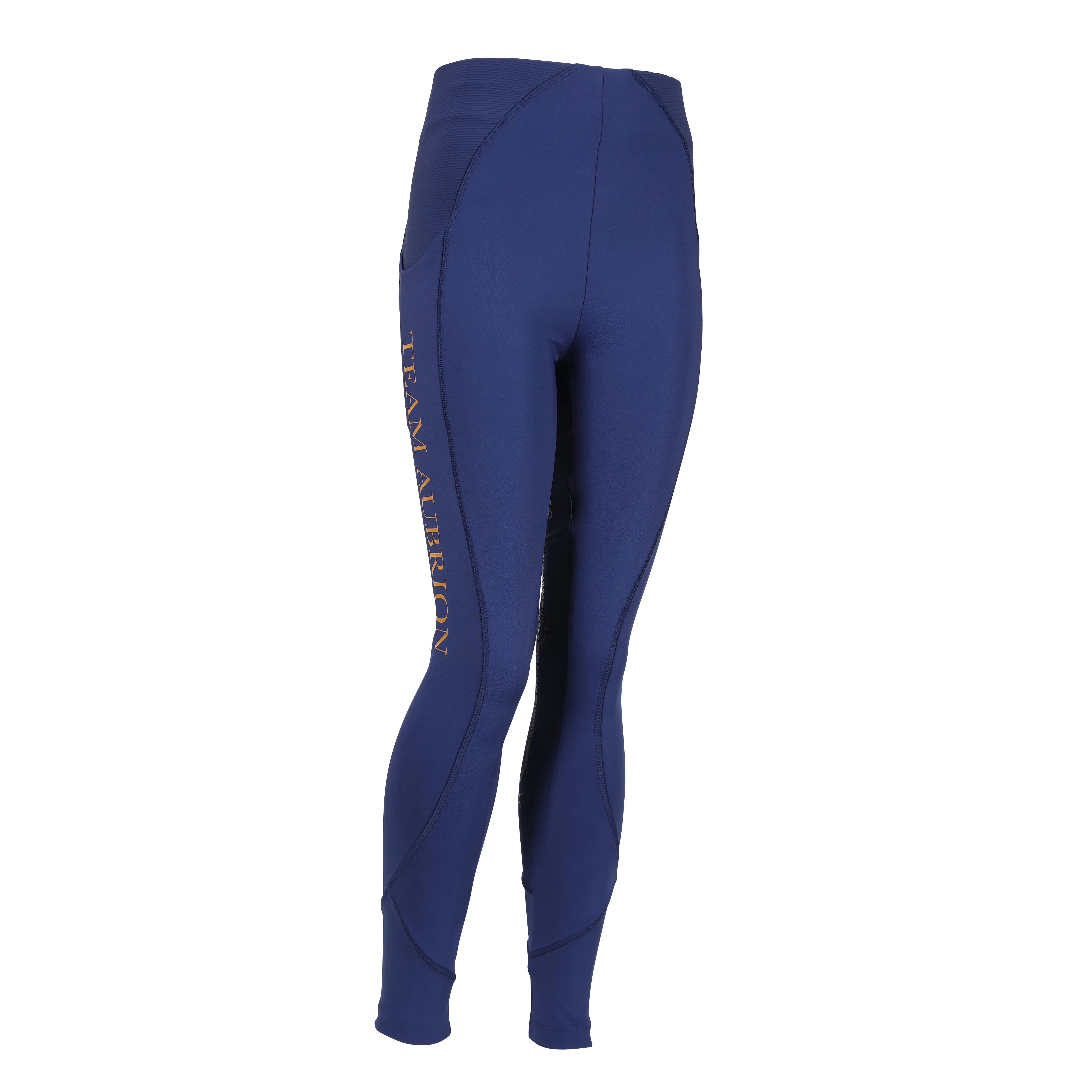 Shires Aubrion Team Girls Riding Tights