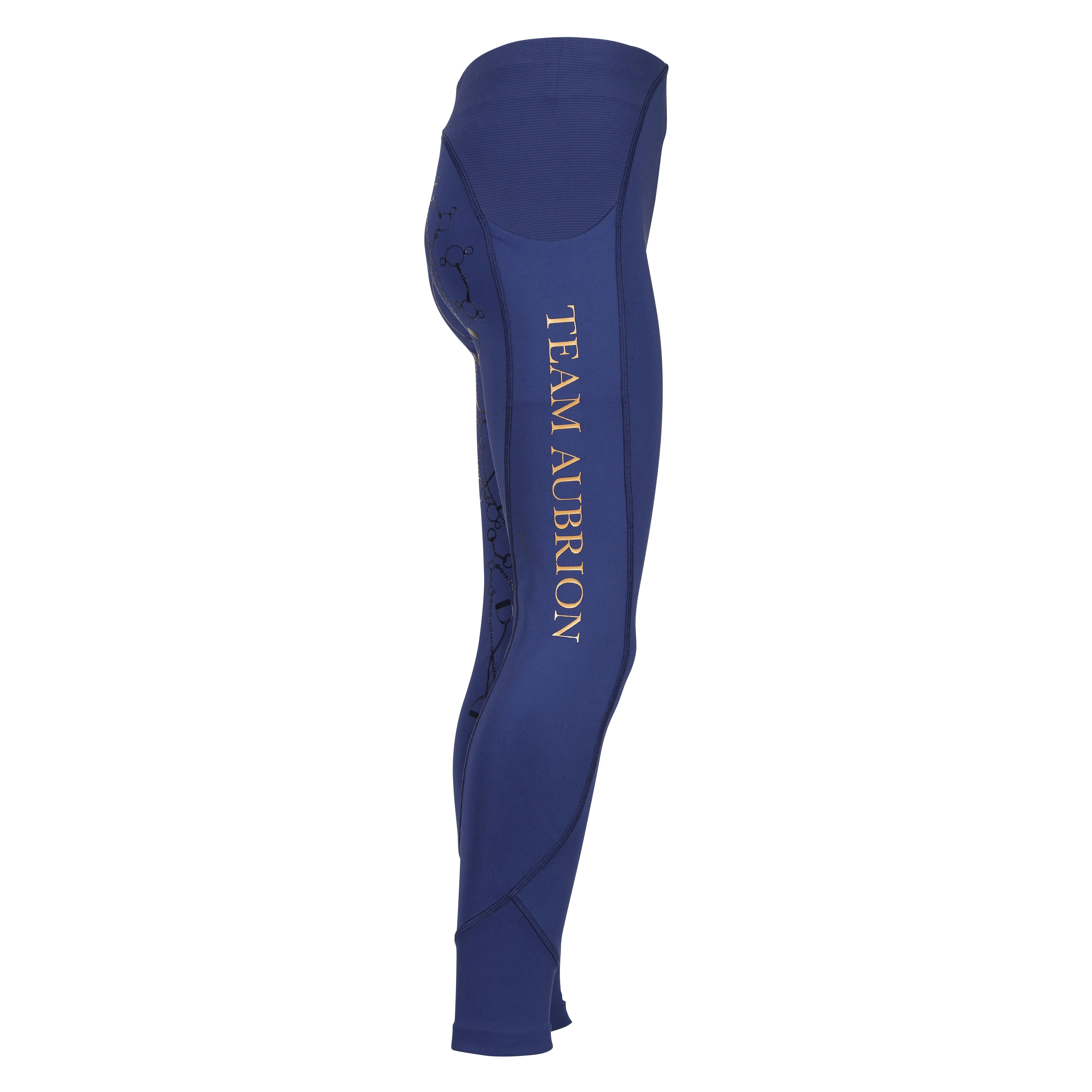 Shires Aubrion Team Girls Riding Tights