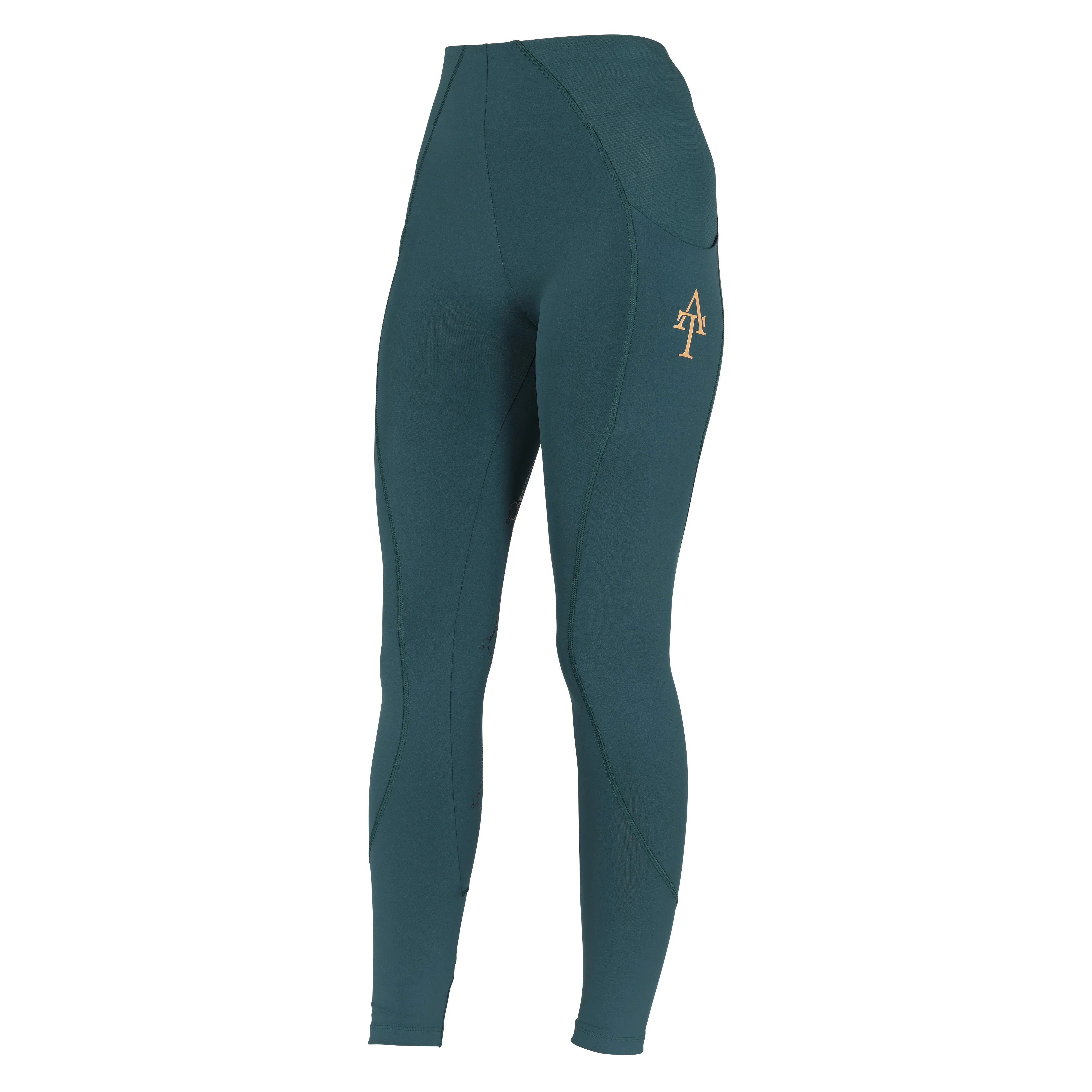 Shires Aubrion Team Girls Riding Tights