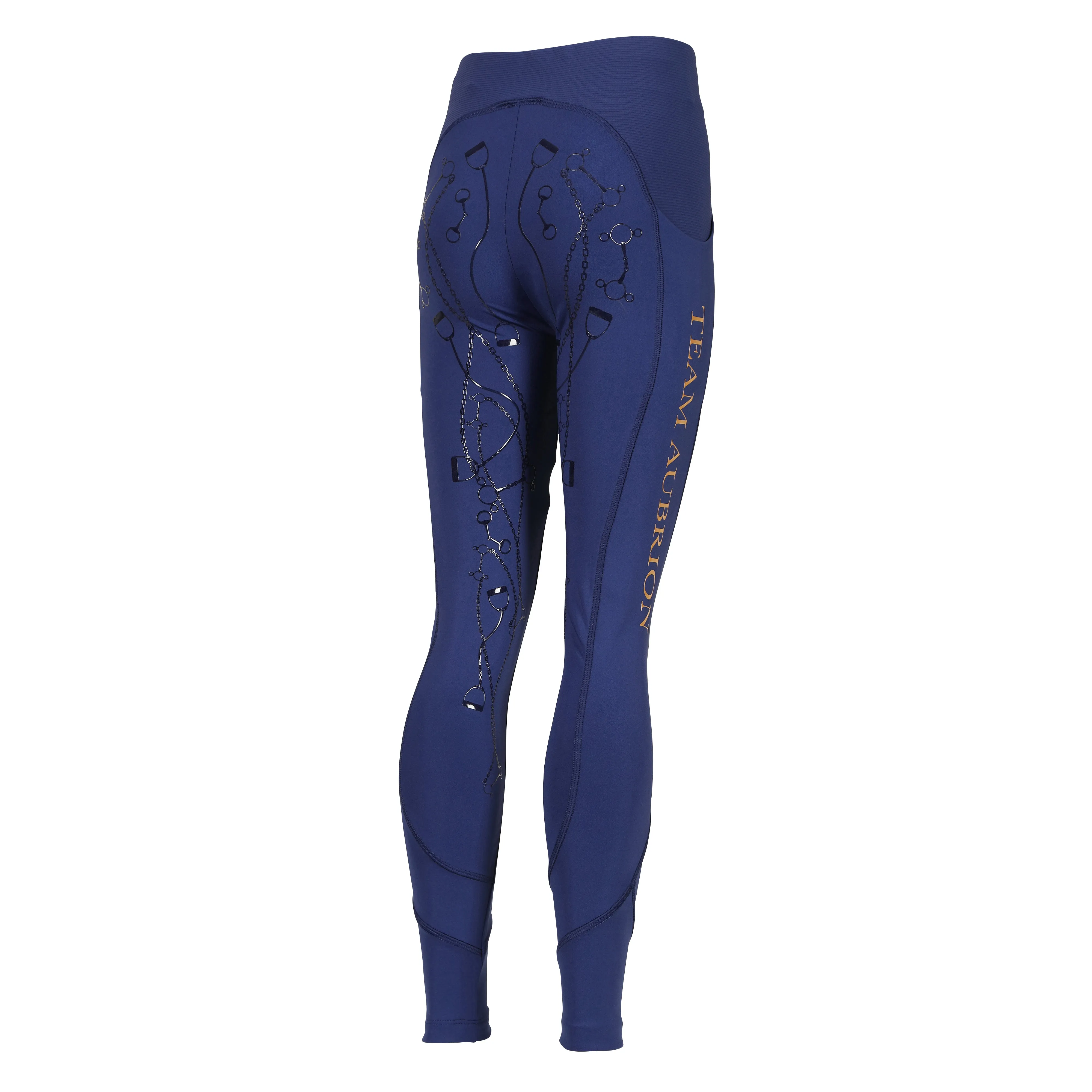 Shires Aubrion Team Girls Riding Tights