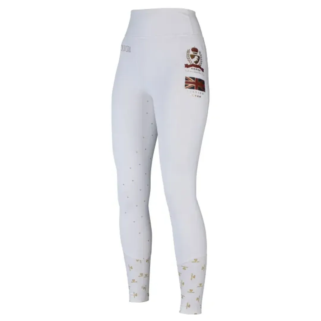 Shires Aubrion Team Girls Riding Tights