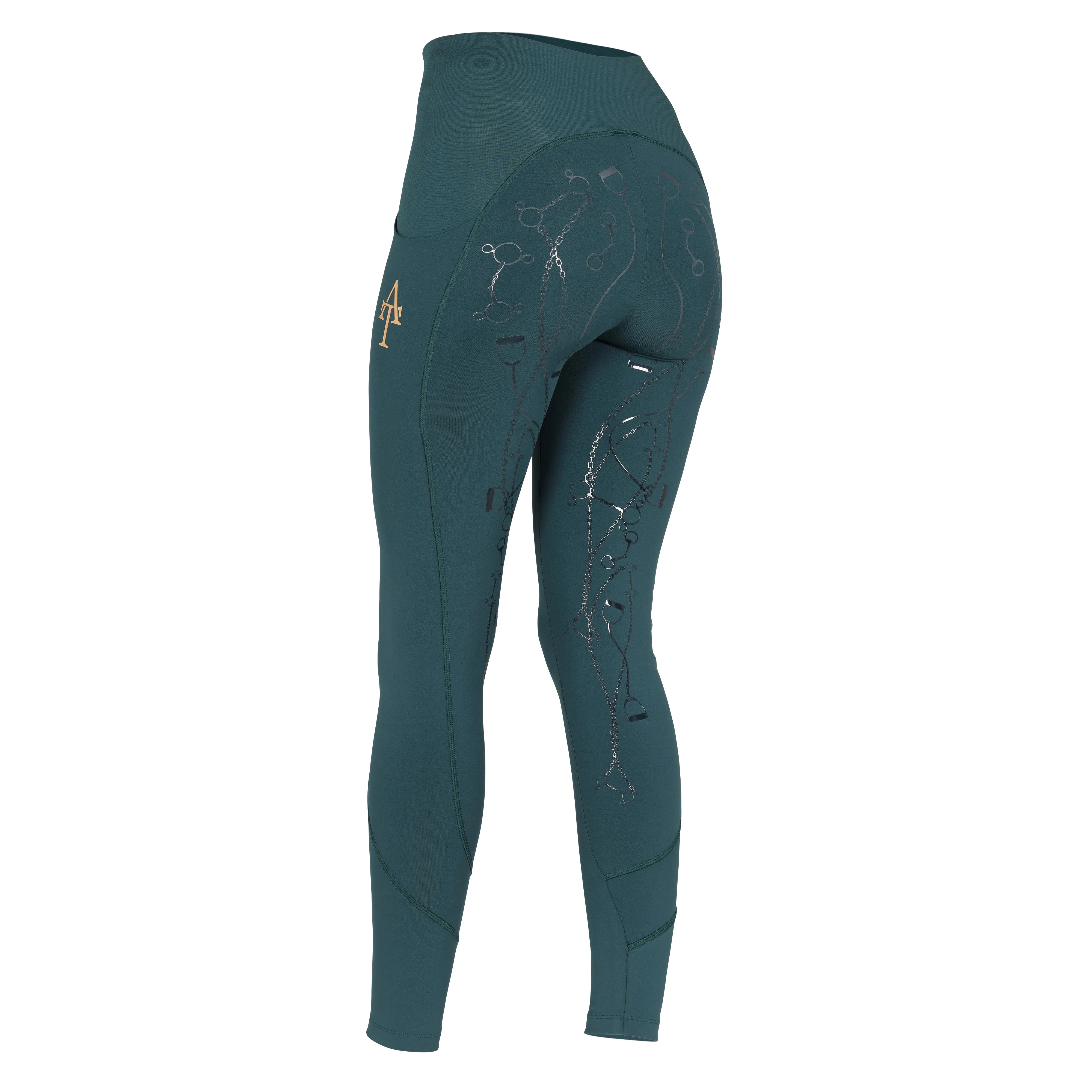 Shires Aubrion Team Girls Riding Tights