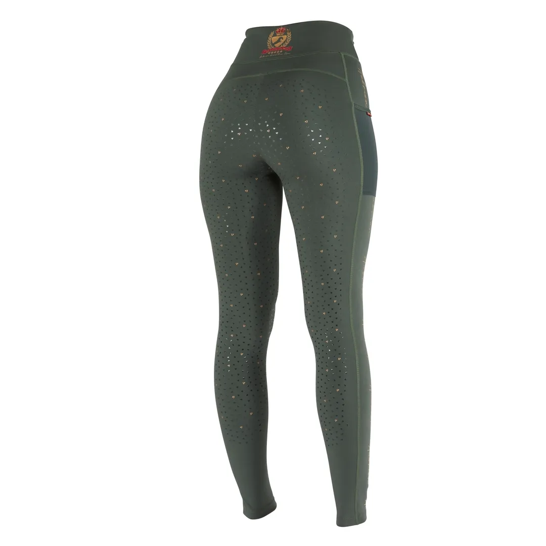 Shires Aubrion Team Girls Riding Tights