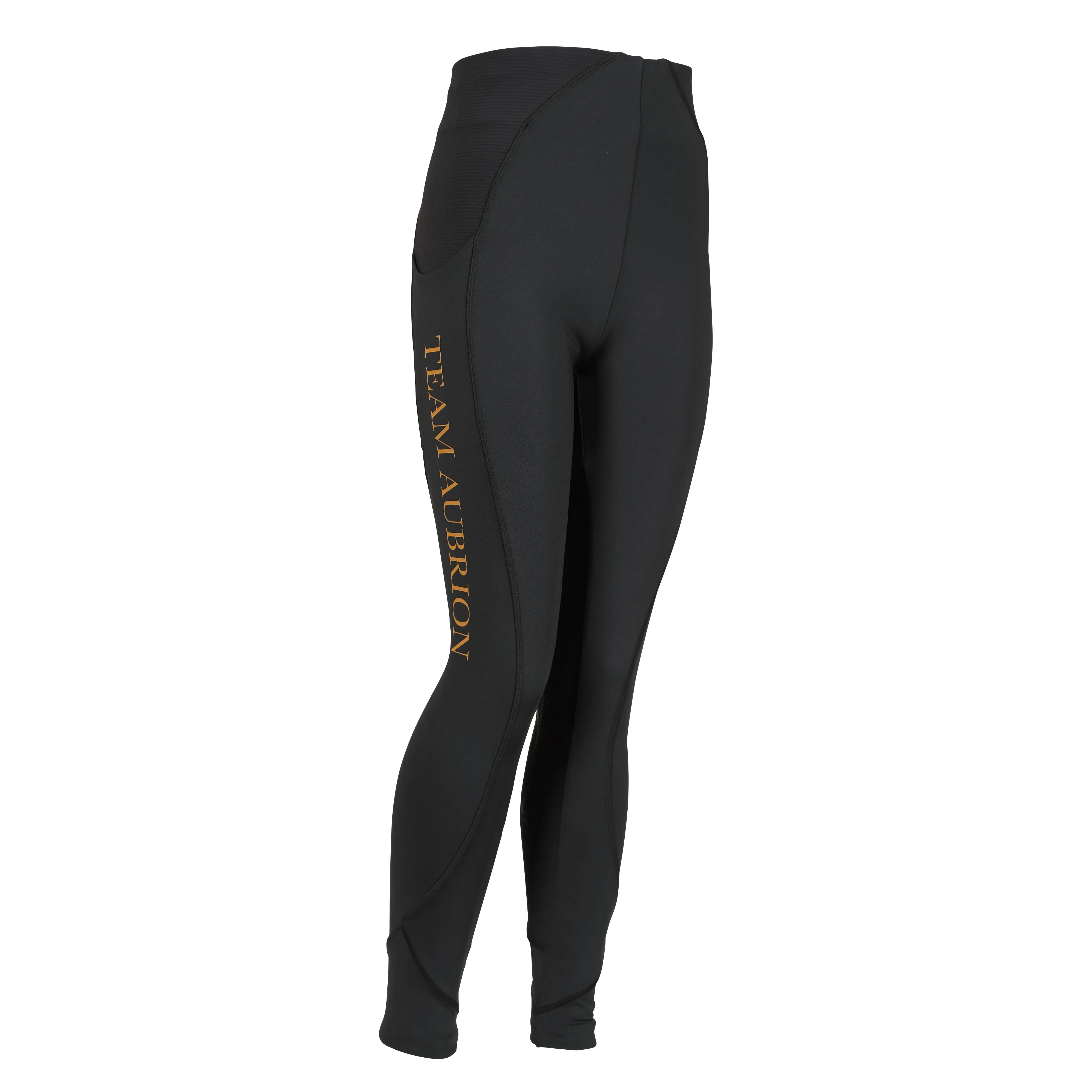 Shires Aubrion Team Girls Riding Tights