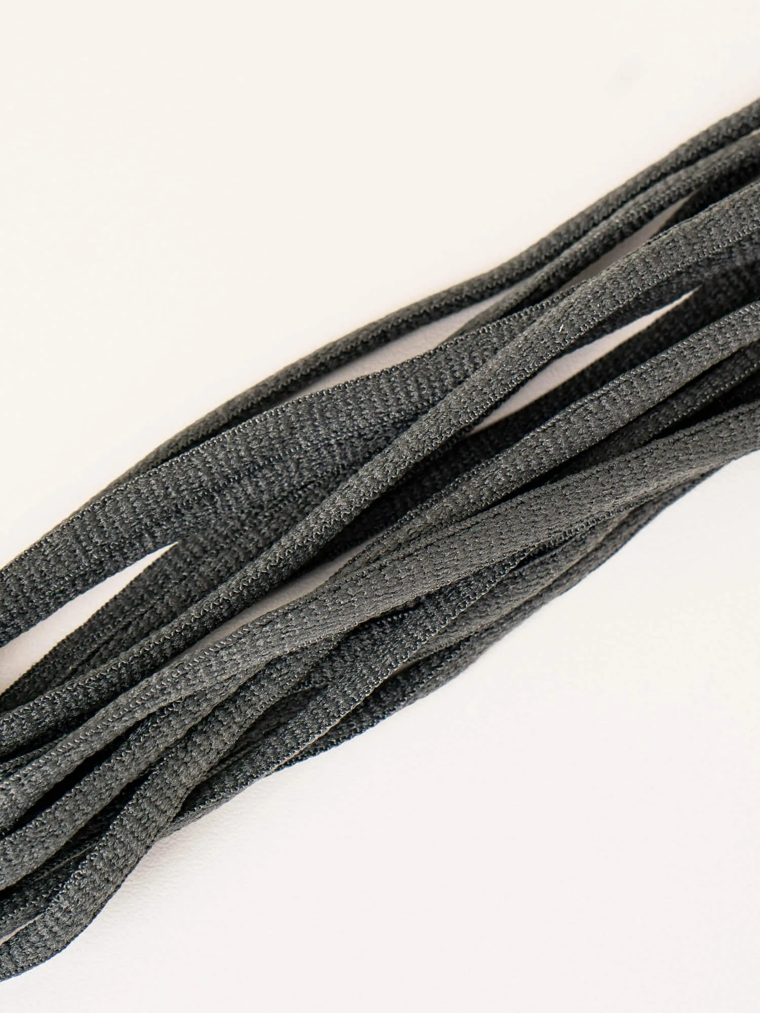 Shoe Laces - Charcoal