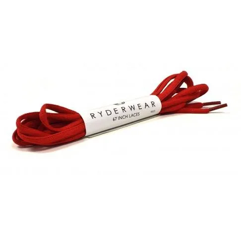 Shoe Laces - Red