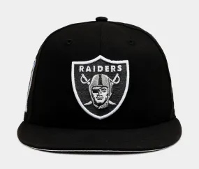 Shoe Palace Exclusive Las Vegas Raiders 59Fifty Fitted Mens Hat (Black/White)