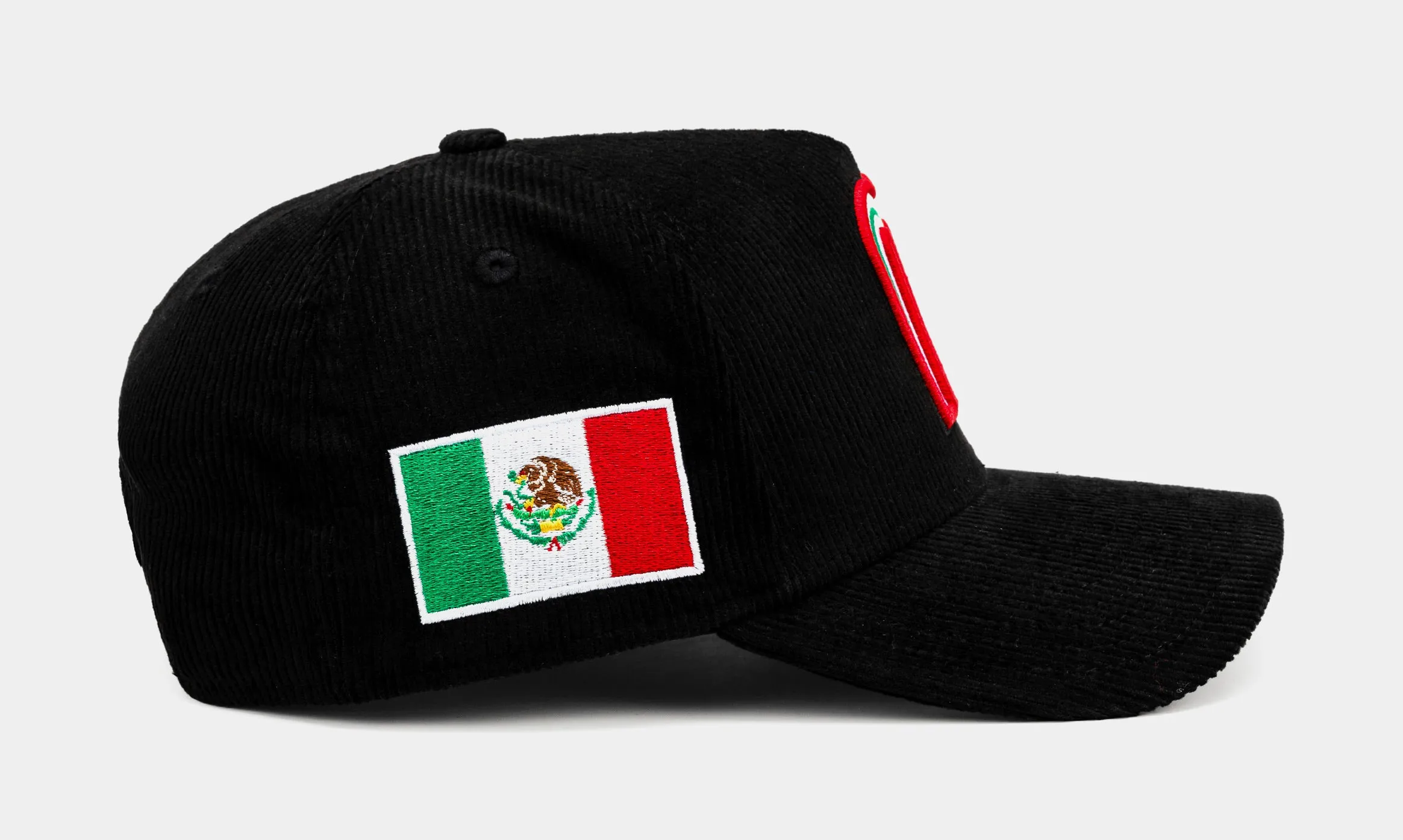 Shoe Palace Exclusive Mexico 9Forty Snapback Mens Hat (Black)