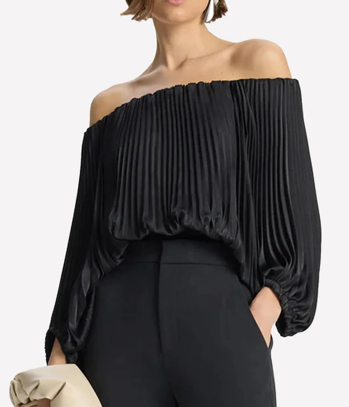 Sienna Top in Black