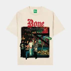 SP x Bone Thugs N Harmony OG's Mens Short Sleeve Shirt (Beige)