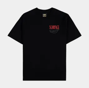 SP x Scarface Goodnight Mens Short Sleeve Shirt (Black)