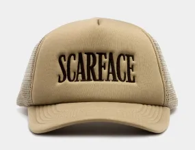 SP x Scarface Logo Trucker Mens Hat (Brown)