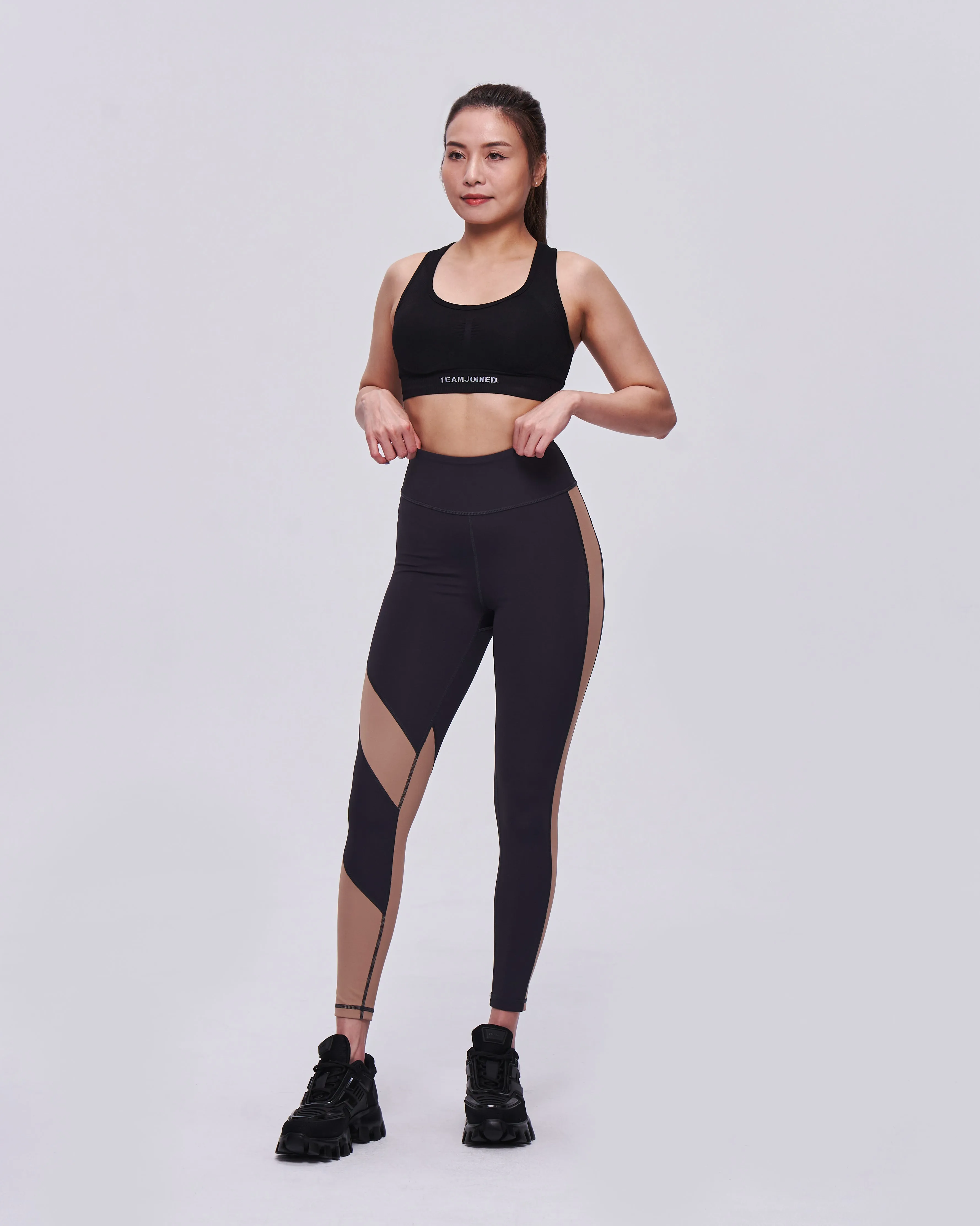 Spliced Fit Leggings