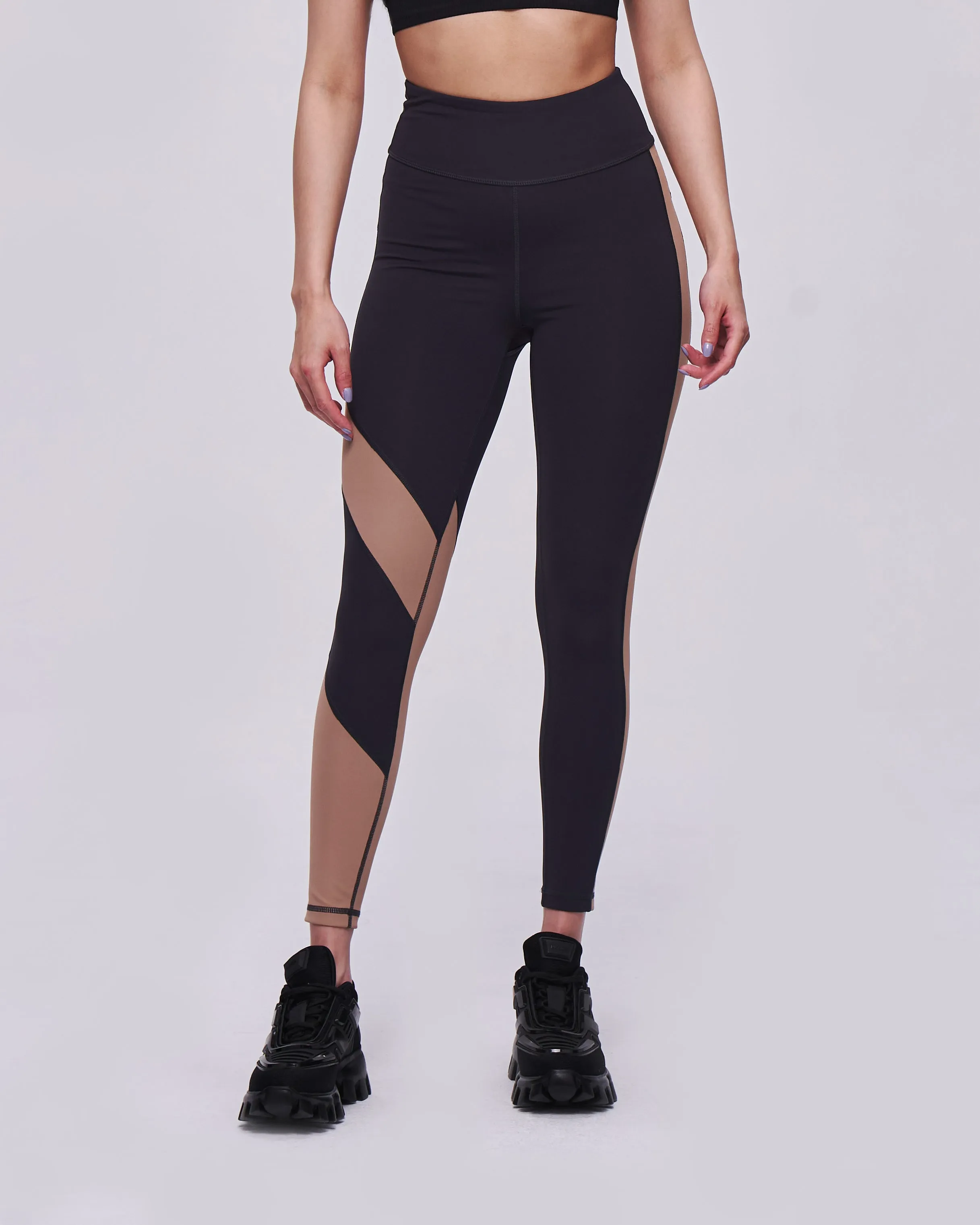 Spliced Fit Leggings