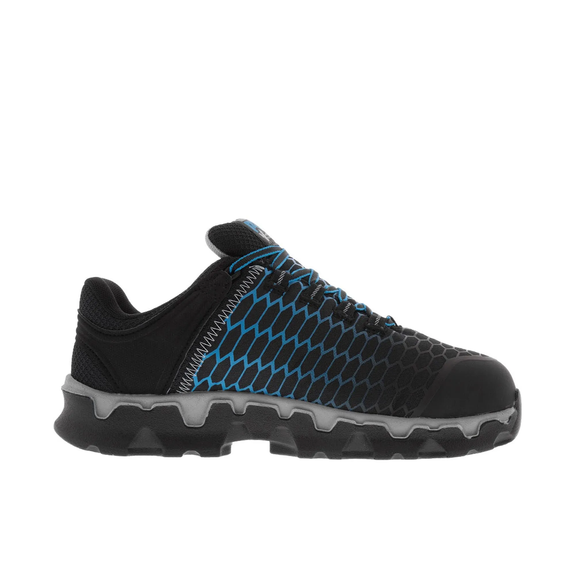 Timberland Pro Powertrain Sport Alloy Toe Black Blue