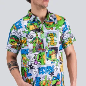 TMNT - Comic Strip Polo