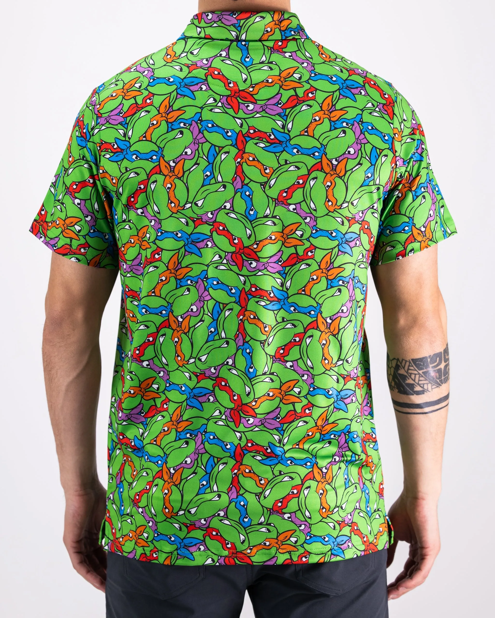 TMNT - Mean Green Polo