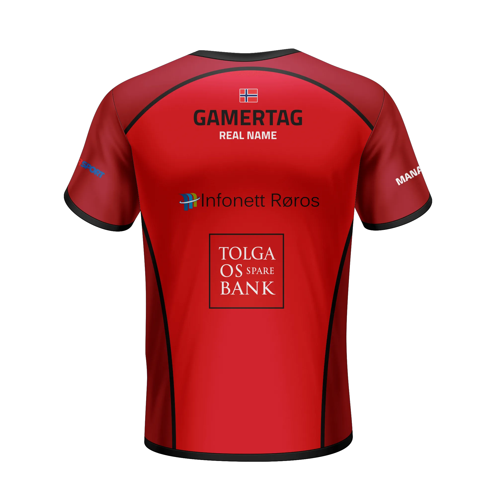 TR E-Sport Jersey